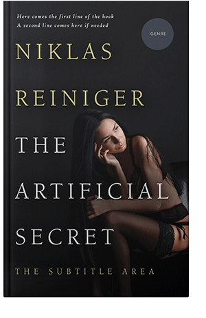 Pre Made Book Cover Woodsmoke