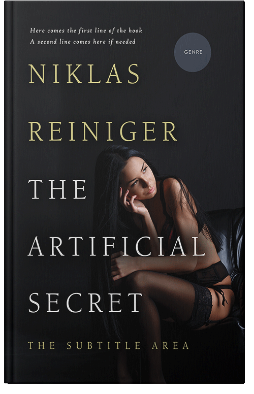 Front view of Premade Erotica Book Cover - Woodsmoke