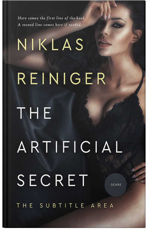 Front view of Premade Erotica Book Cover - Woodsmoke