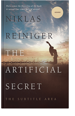 Pre Made Book Cover Tundora