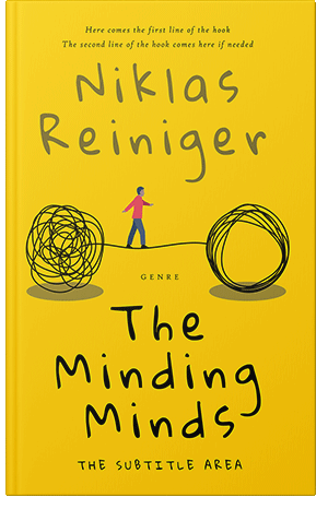Premade Book Cover Gold