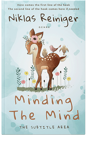 Pre Made Book Cover Swans Down