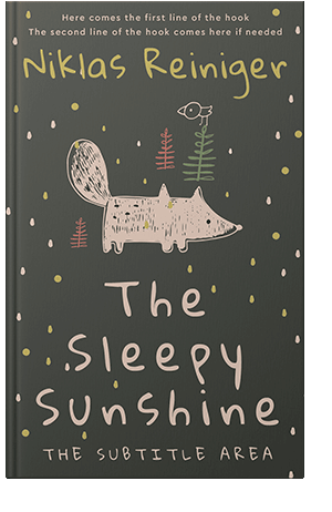 Pre Made Book Cover Armadillo