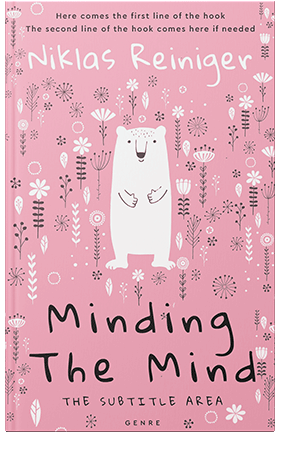 Pre Made Book Cover Illusion