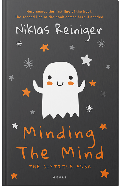 Front view of Premade Children's Book Cover - Tundora