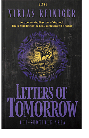 Pre Made Book Cover Woodsmoke