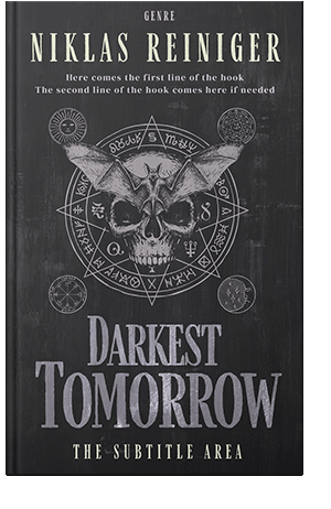 Pre Made Book Cover Baltic Sea