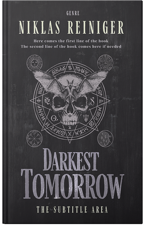 Front view of Premade Mystery & Thriller & Suspense Book Cover - Baltic Sea