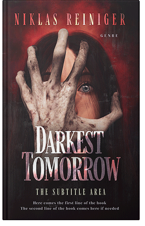 Premade Book Cover Eunry