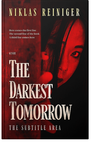 Premade Book Cover Rebel