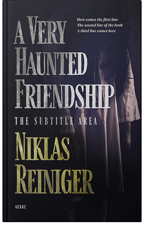 Premade Book Cover Cinder