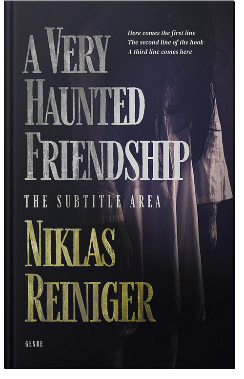 Front view of Premade Fantasy Book Cover - Cinder