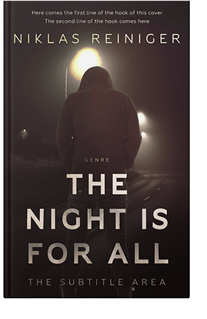 Pre Made Book Cover Gondola