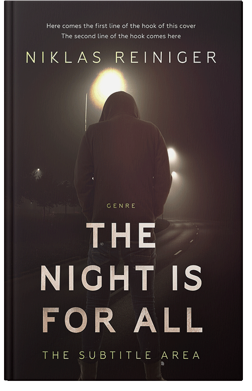 Front view of Premade Mystery & Thriller & Suspense Book Cover - Gondola