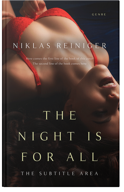 Front view of Premade Business Book Cover - Unknown