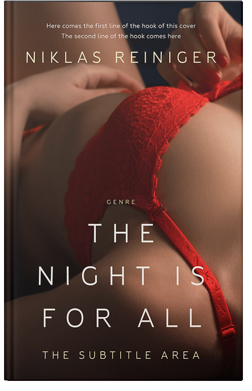 Front view of Premade Erotica Book Cover - Cedar