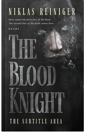 Premade Book Cover Cod Gray