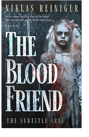 Pre Made Book Cover Geyser