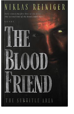 Pre Made Book Cover Del Rio