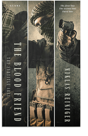 Pre Made Book Cover Heavy Metal