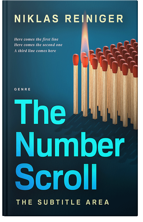 Front view of Premade Self-Improvement & Self-Help Book Cover - Tiber