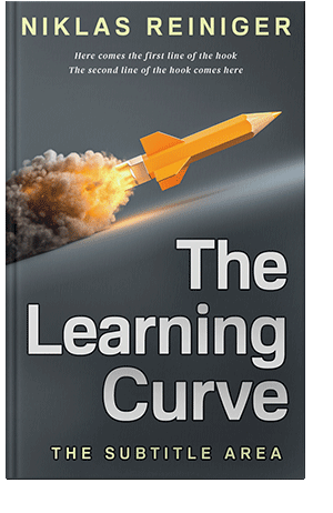 Pre Made Book Cover Mako