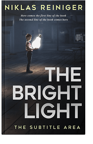 Pre Made Book Cover Mirage