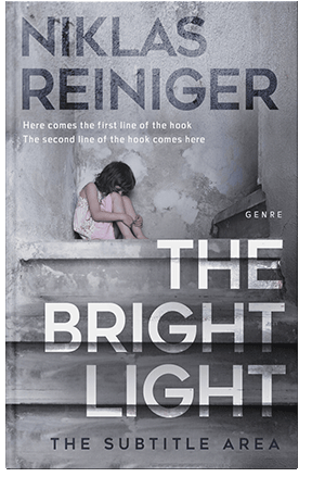 Pre Made Book Cover Manatee