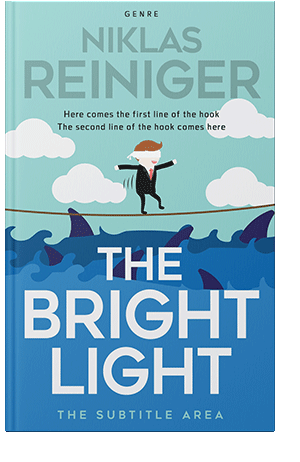 Pre Made Book Cover Mariner