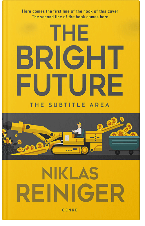 Front view of Premade Business Book Cover - Cape Cod