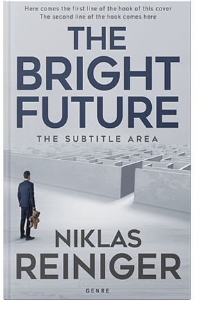 Pre Made Book Cover Mischka