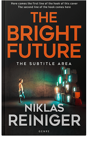 Pre Made Book Cover Japonica