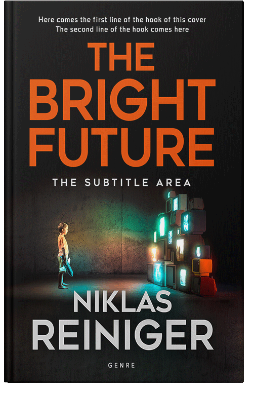 Front view of Premade Family & Parenting Book Cover - Japonica