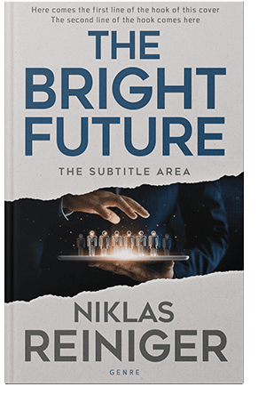 Pre Made Book Cover Swiss Coffee