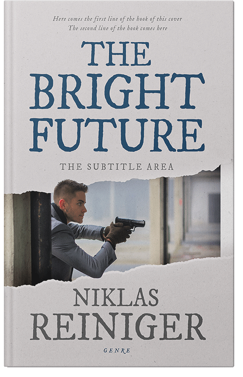 Front view of Premade Mystery & Thriller & Suspense Book Cover - Alto