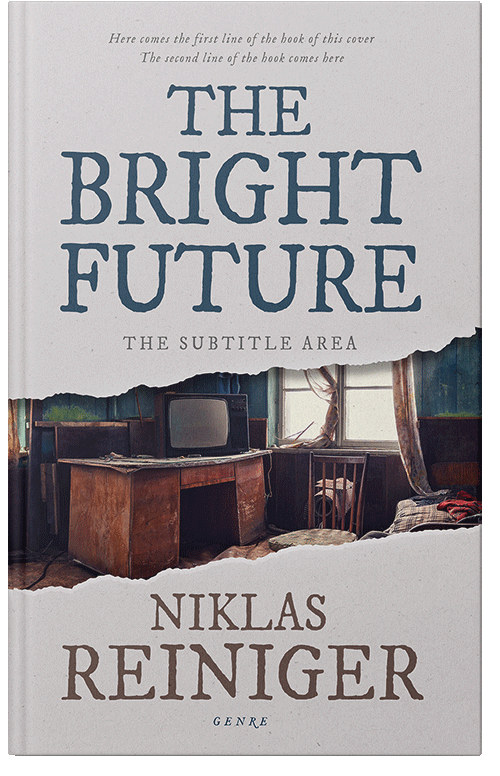 Front view of Premade Mystery & Thriller & Suspense Book Cover - Charade