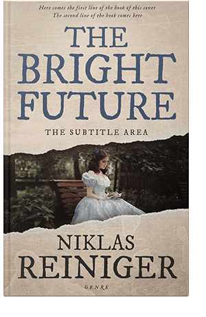 Pre Made Book Cover Thunder