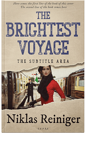 Pre Made Book Cover Akaroa