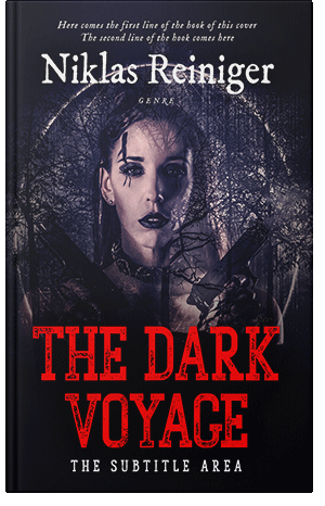 Premade Book Cover Ebony