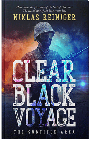 Premade Book Cover Clam Shell