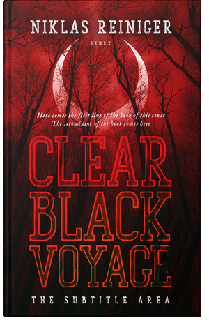 Premade Book Cover Valencia