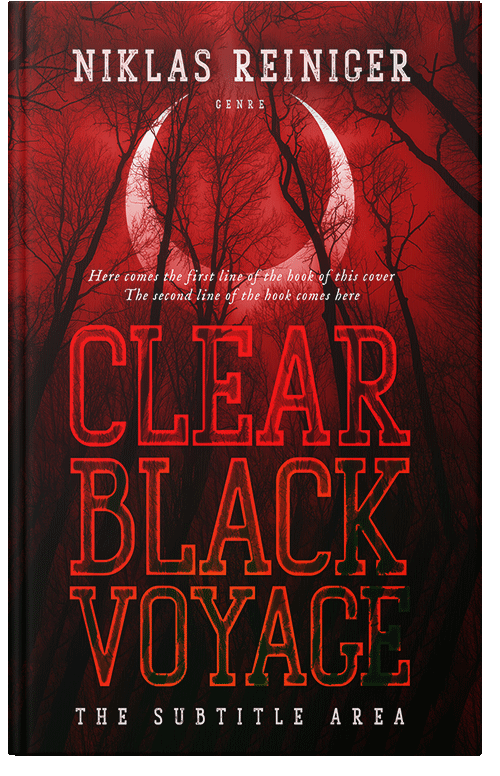 Front view of Premade Fantasy Book Cover - Valencia