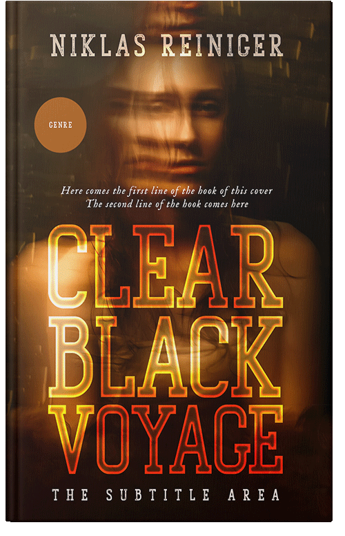 Front view of Premade Mystery & Thriller & Suspense Book Cover - Brandy Punch