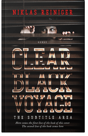 Premade Book Cover Night Rider