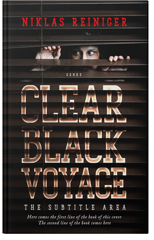 Front view of Premade Mystery & Thriller & Suspense Book Cover - Night Rider