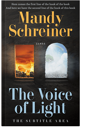 Pre Made Book Cover Pavlova