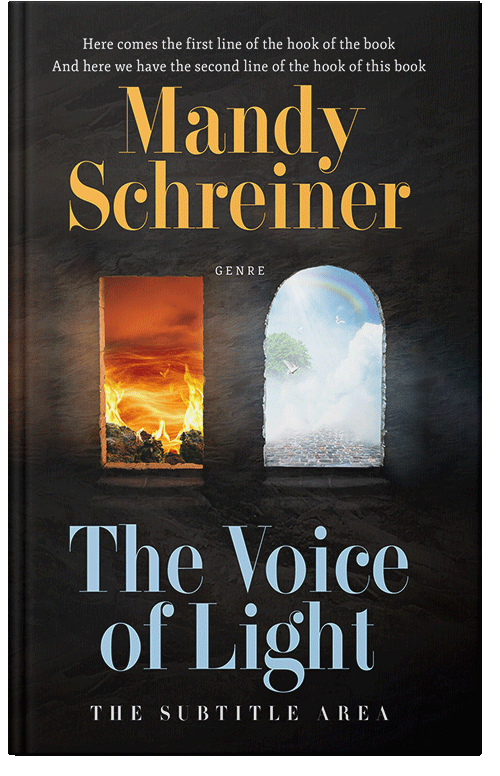 Front view of Premade Apocalyptica Book Cover - Pavlova