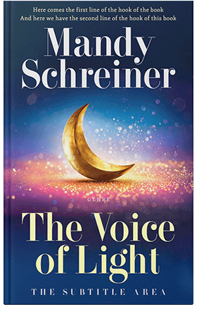 Pre Made Book Cover Blossom