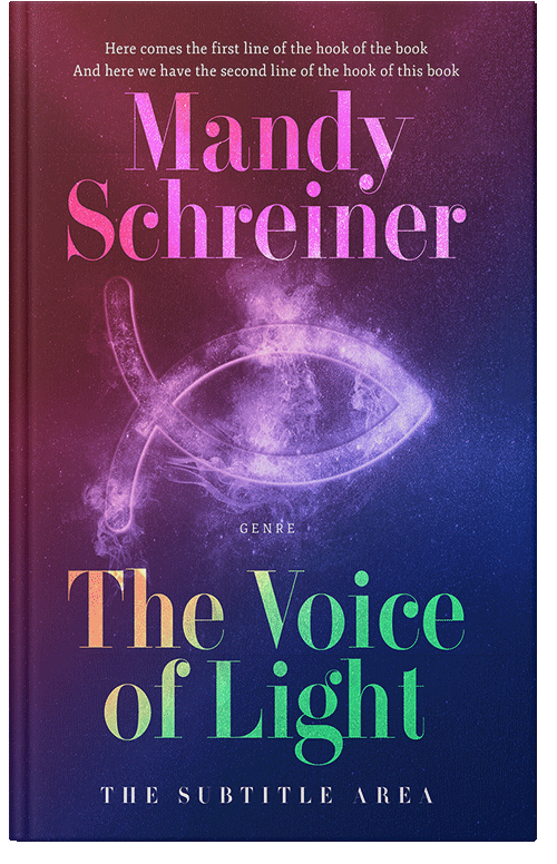 Front view of Premade Apocalyptica Book Cover - Jacarta