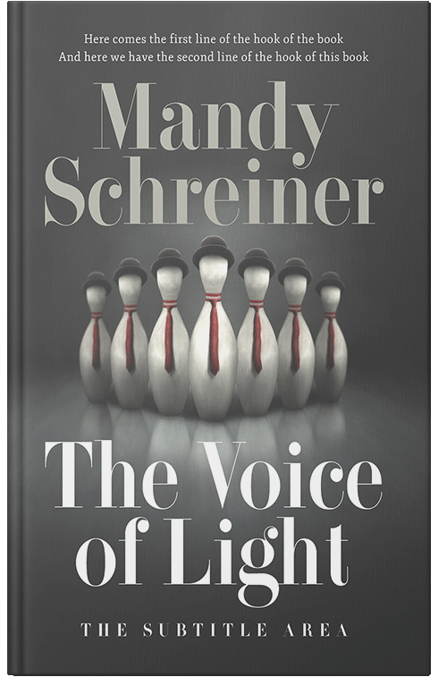 Front view of Premade Business Book Cover - Emperor